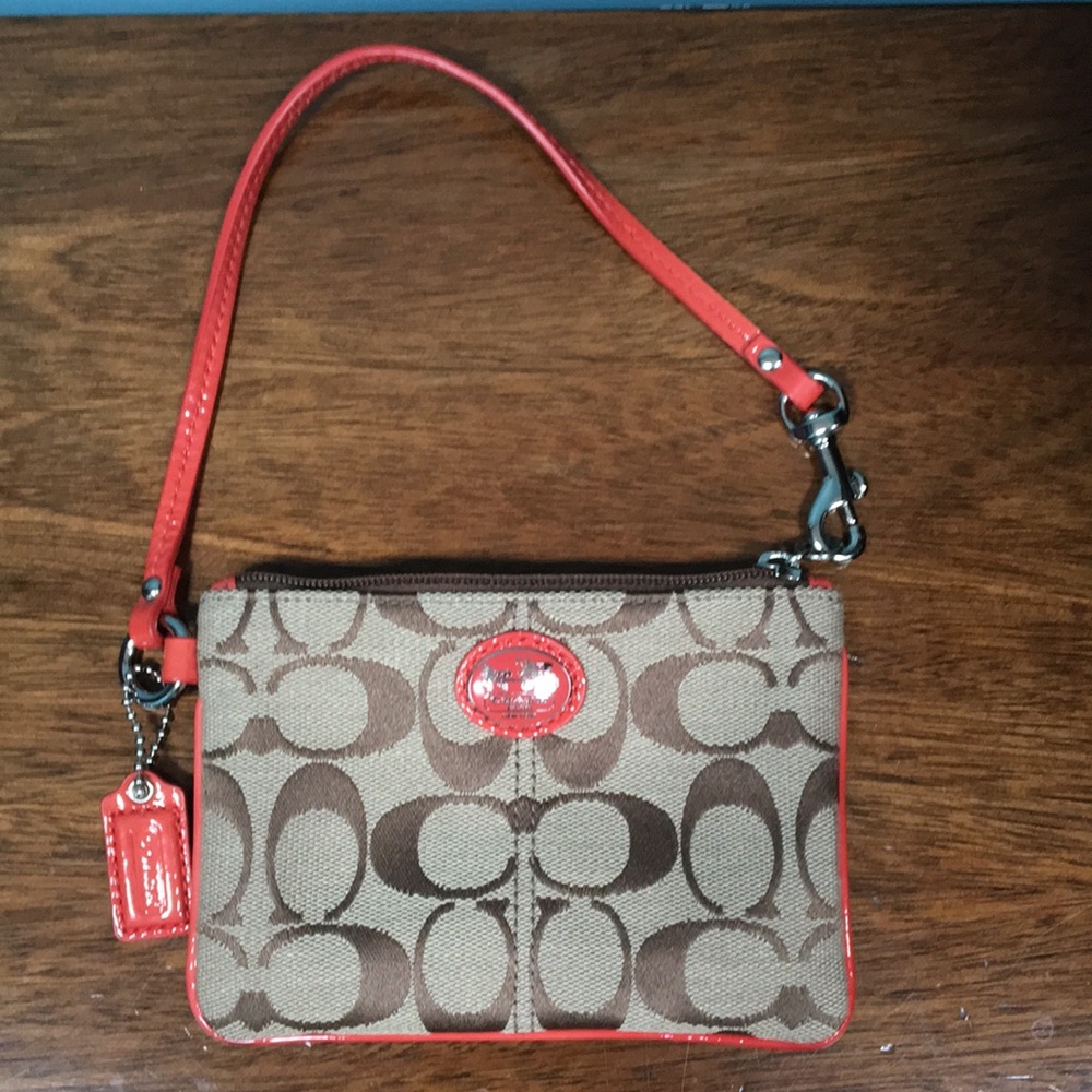 Coach wristlet